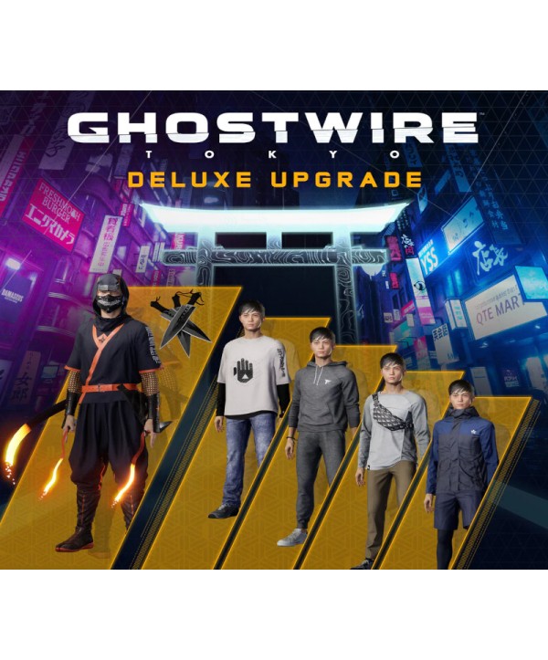 GhostWire: Tokyo - Deluxe Upgrade Xbox Series X|S / Windows 10 Xbox Series X|S Key 